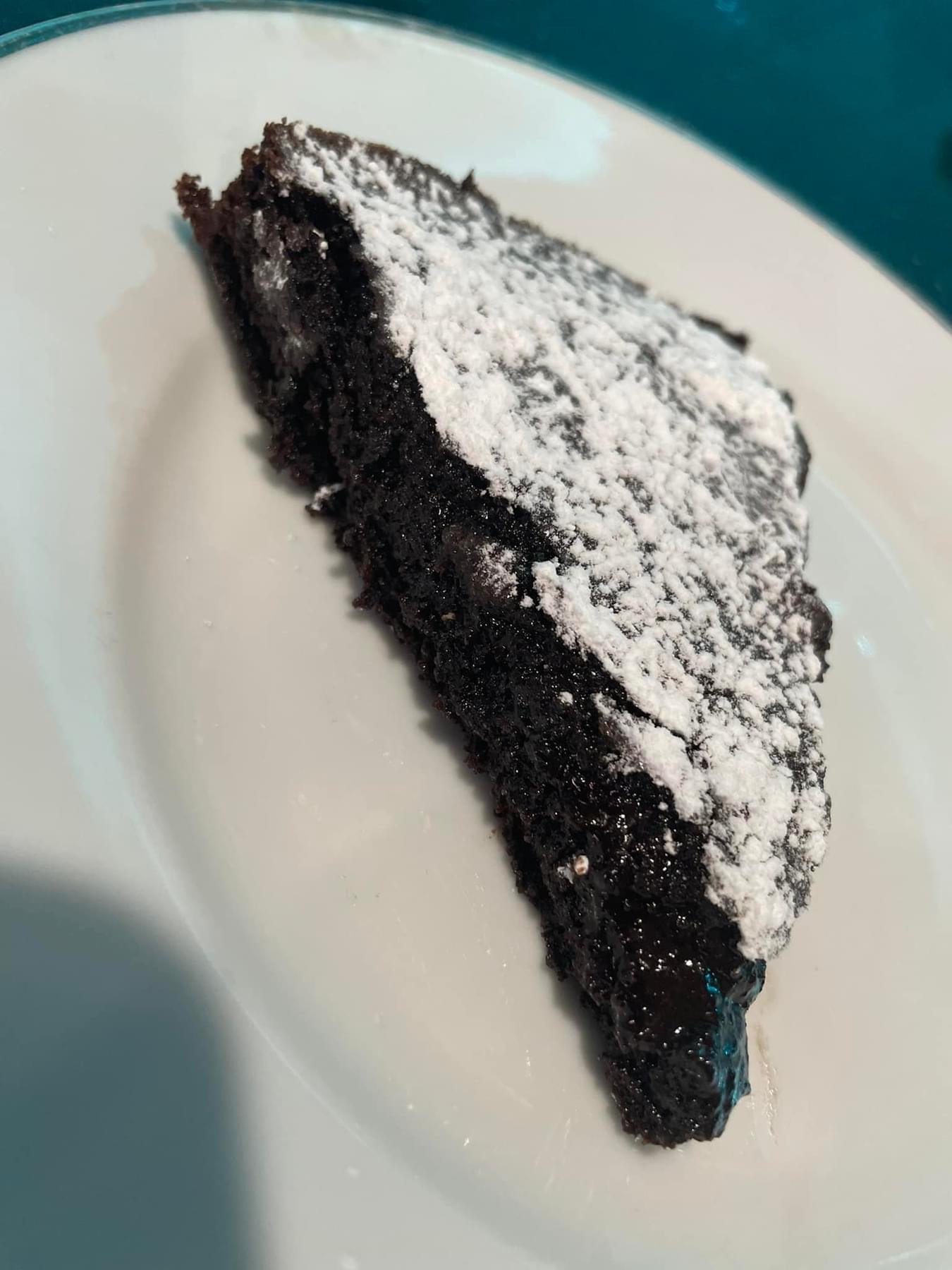 Gooey Swedish Chocolate Cake (whole) 