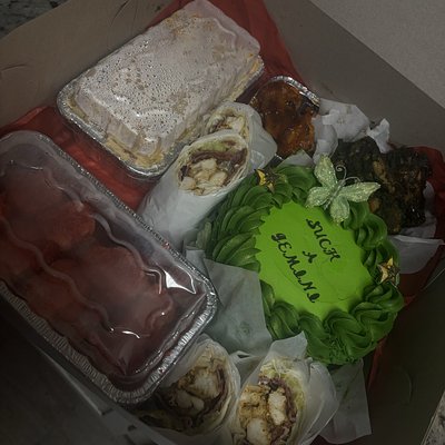 DINNER BOX ( 24 Hours REQUIRED )
