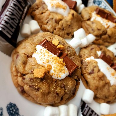 🔥🍪Heavenly Smores Cookies🍪🔥 (6 Pack)