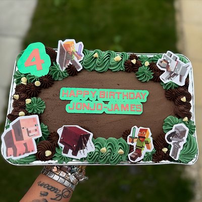 Brownie/ Blondie 9x12" Slab