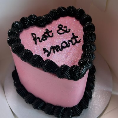 5in Heart Cake 