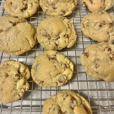 Chocolate Chip Pecan Cookies 