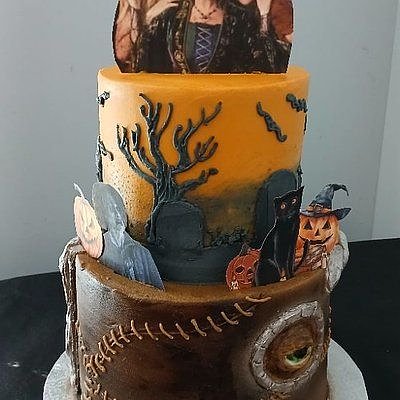 Two Tier Cake (5in & 7in)