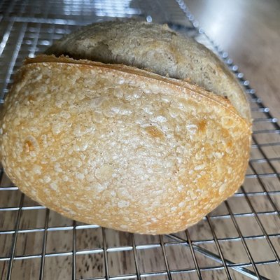 [Small] Peanut Butter & Honey Sourdough