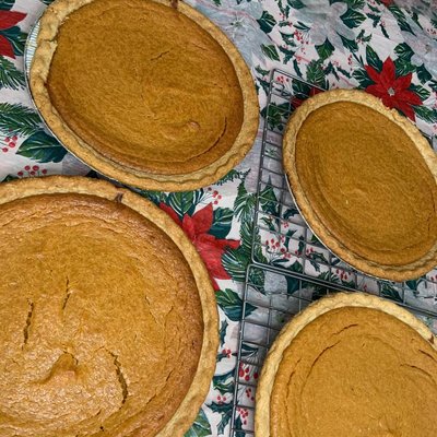 Sweet Potato Pie