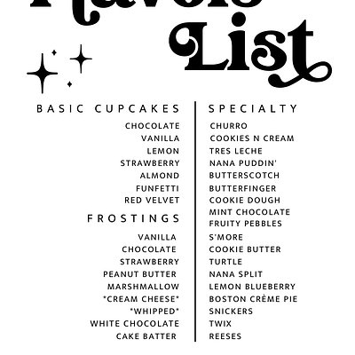 Cupcake Dozen