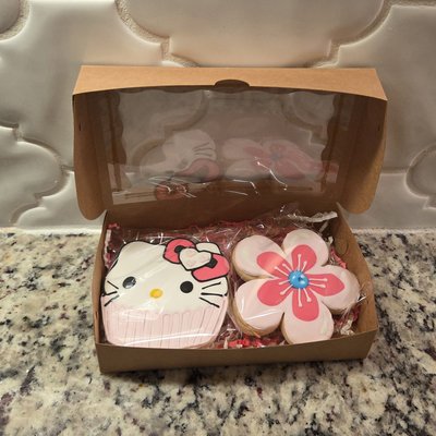 Decorated Sugar Cookies - Sets of Two