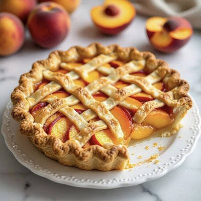Apricot Pie 