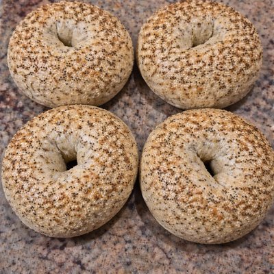 Everything Sourdough Bagels 6 Pack
