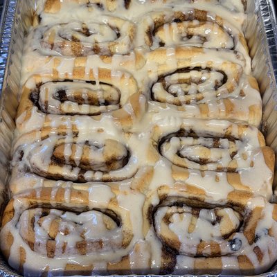 Basic Cinnamon Buns (Dozen)