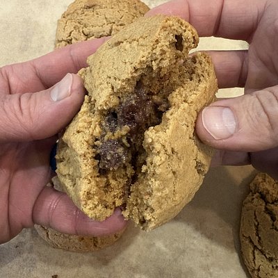 Fresh Milled Peanut Butter And Jelly Cookie