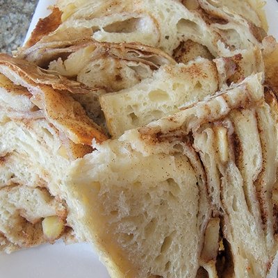 Apple Pie Loaf