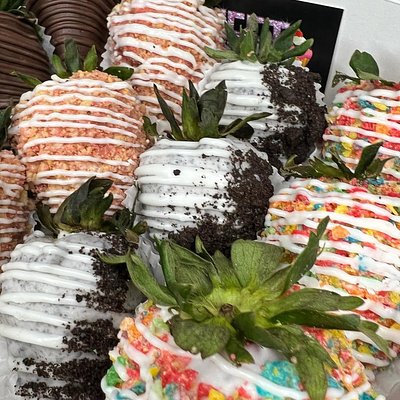 Chocolate Covered Strawberries 