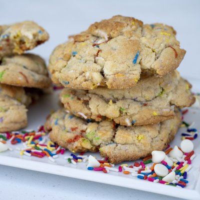 Funfetti White Chocolate Chip
