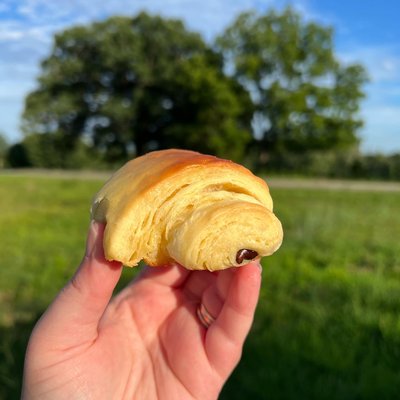 Chocolate Croissants - Half Dozen