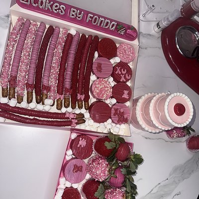 ( Large ) Chocolate Covered Treat package 