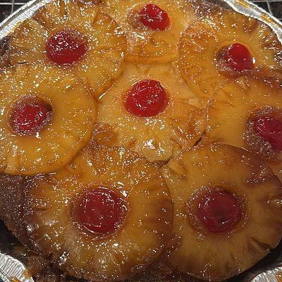 Pineapple upside Down cake 