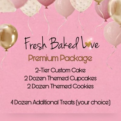 Premium Party Package 