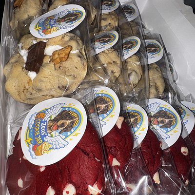 Zeus’ Stamp Of Approval Cookie Package
