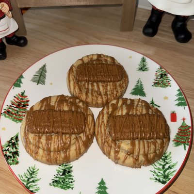 Biscoff Stuffed
