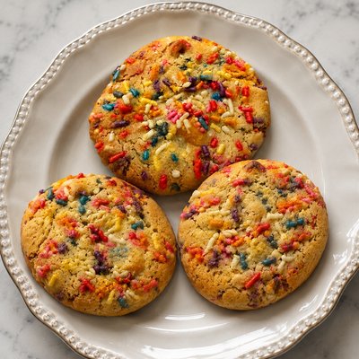 (3 Pack) Brown Butter Funfetti Cookie 