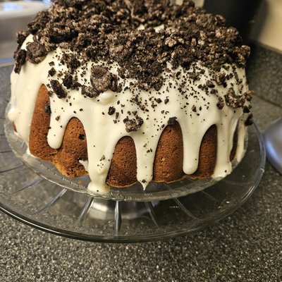 Oreo Poundcake