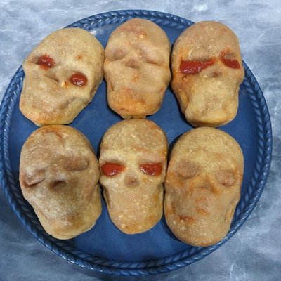 Skully Pepperoni Rolls 