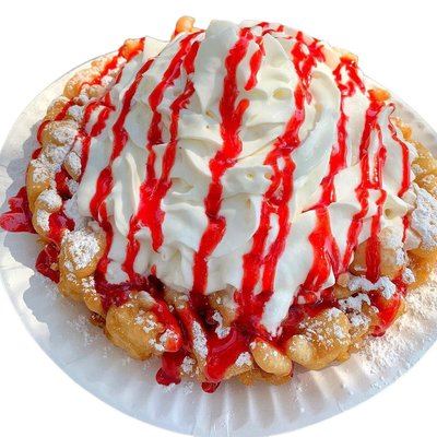 Whipped Funnel Cakes