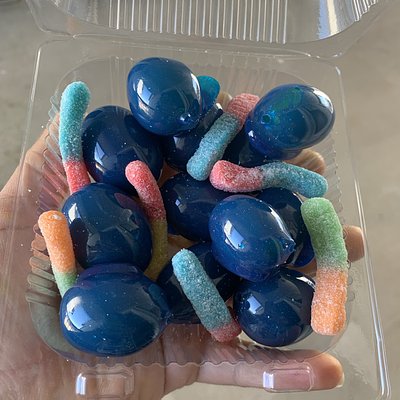 9 Oz Candied Grapes Plain