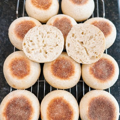 Sourdough English Muffins (4 Pack)