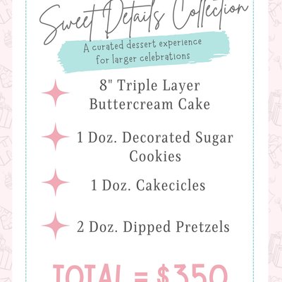 The Sweet Details Collection