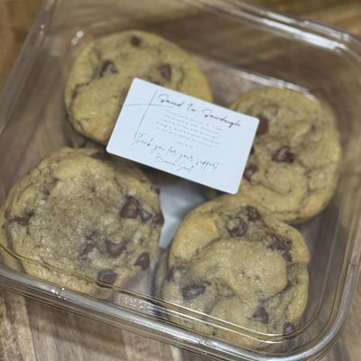 Discard Chocolate Chip Cookies