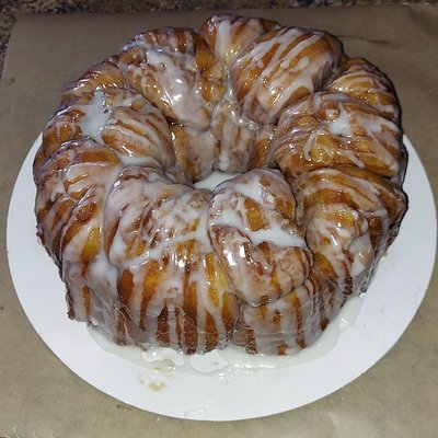 Sourdough Monkey Bread