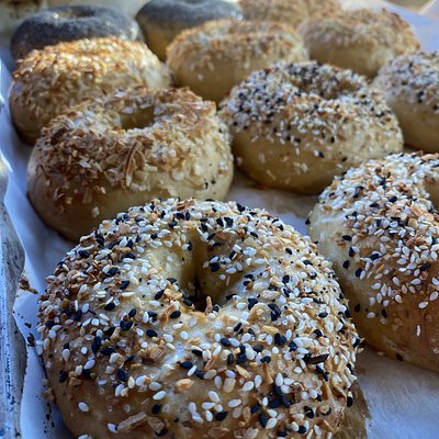 1 Organic Sourdough Everything Bagel