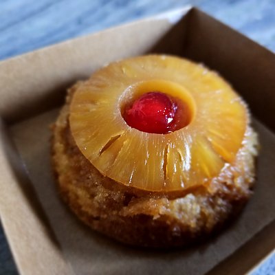 Pineapple Upside Down Cupcake 