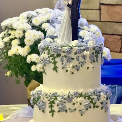 Tiered Cakes 50 Servings