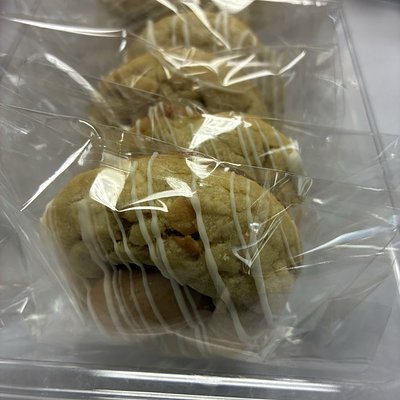 Banana Pudding Cookies