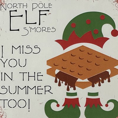 Elf S’mores 
