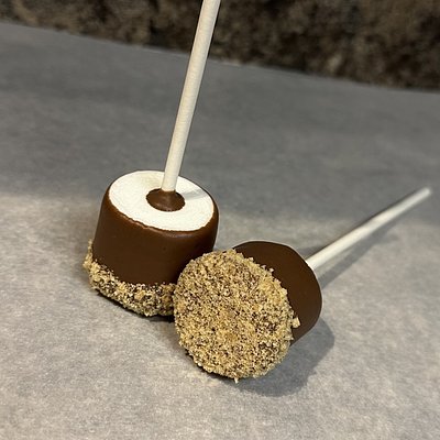 Dipped Marshmallows