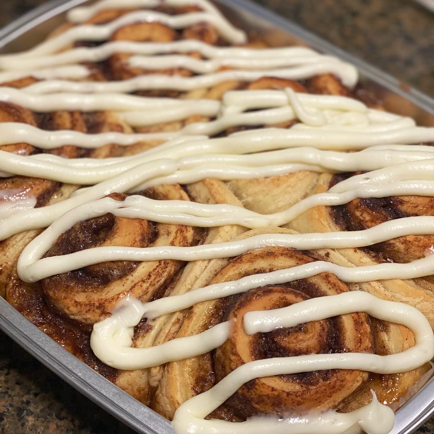 Pre-Order Cinnamon Rolls 6 Large Available 12/16 - 12/24