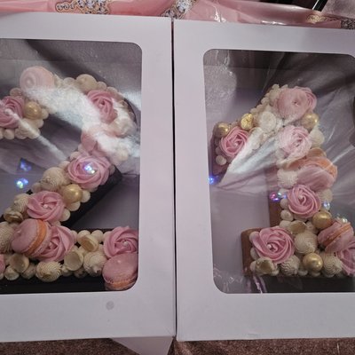 Number Cakes