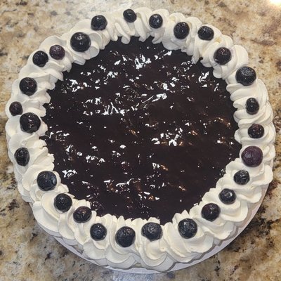Blueberry Cheesecake 