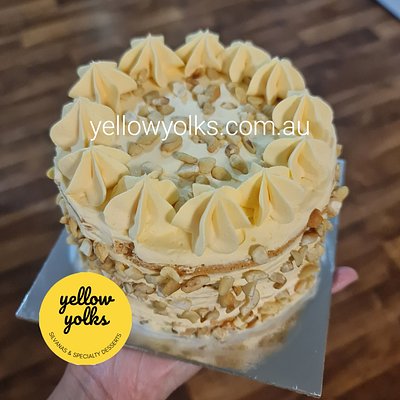 Sans Rival Mini Cake