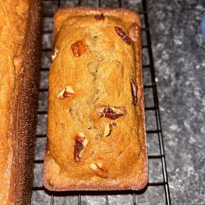 Mini Banana Nut Bread 