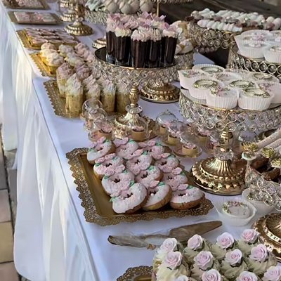 Add-on Sweet Table Set Up *only for orders of up to 7 Dozen*