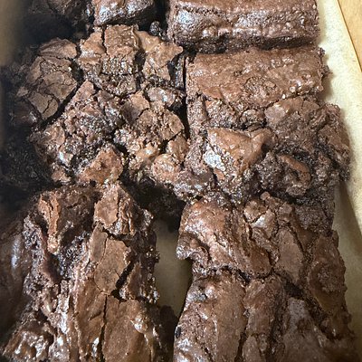 Gooey Fudge Brownies