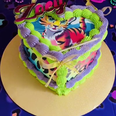 Heart Shaped Cake