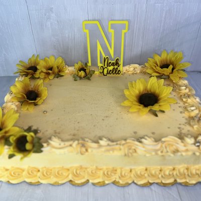 Sheet Cake 