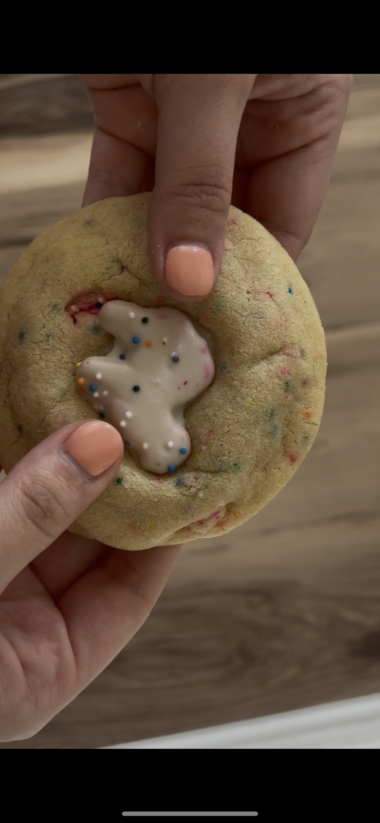 Frosted Animal Cracker Cookie 