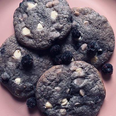 Blueberry Lemon Cookies